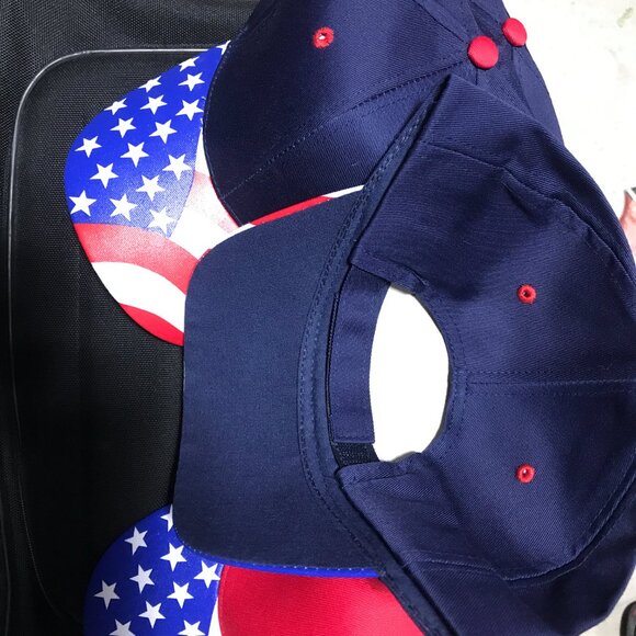 Hat - Cap. USA. NEW, lot of 5. Reday for print or embroidery. - Picture 2 of 4